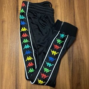 Kappa X Marcelo Burlon Track Pants - Youth Size 8